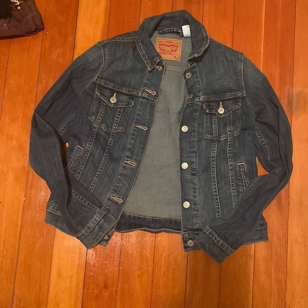 Levi’s Denim Jacket - Picture 1 of 1